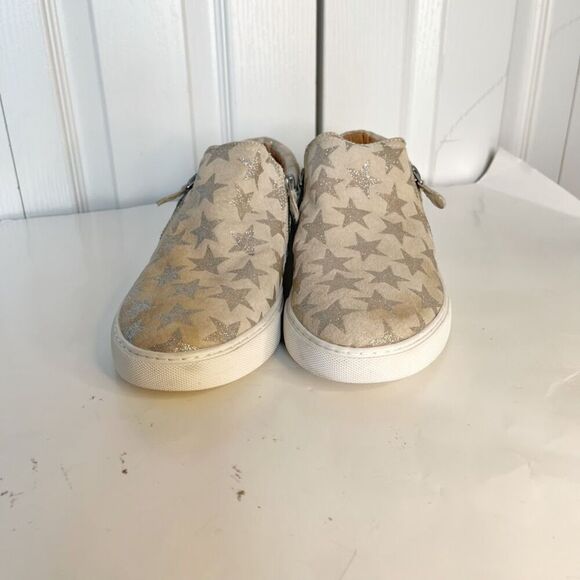 Gentle Souls by Kenneth Cole Lowe Star Low Top Slip On Double Zip Loafer Sneaker - Picture 7 of 10